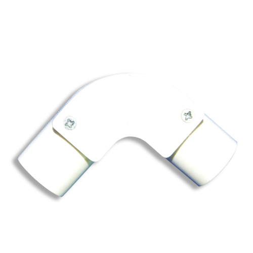 Co chữ L, co nối 25mm (có nắp MPE A244N/25