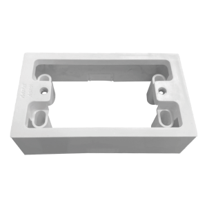 Đế nổi dùng cho mặt nạ đơn Seri A60, A70 Plus KT120x70x33mm mã A6K01