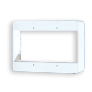 Hộp nhựa nổi đôi KT120x116x34mm mã AK02