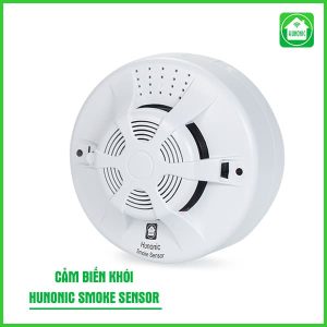 Bộ Cảm Biến Khói Thông Minh Hunonic Smoke Sensor