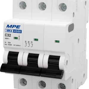 Cầu dao tự động MK4 3 cực, 25A, 4.5kA mã MK4-C325