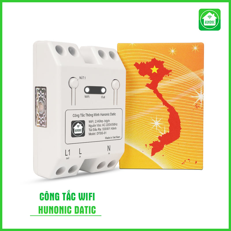 Công tắc thông minh Hunonic Datic Basic DTBS-01