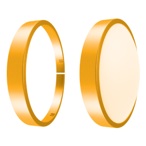 Viền đèn CL 16W màu vàng Gold BD30-G