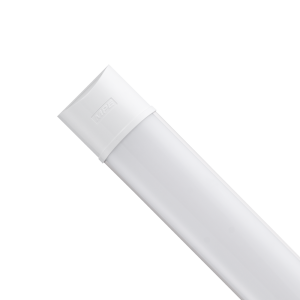 LED Bán Nguyệt thân đèn nhựa 18W ánh sáng vàng BN2-18V