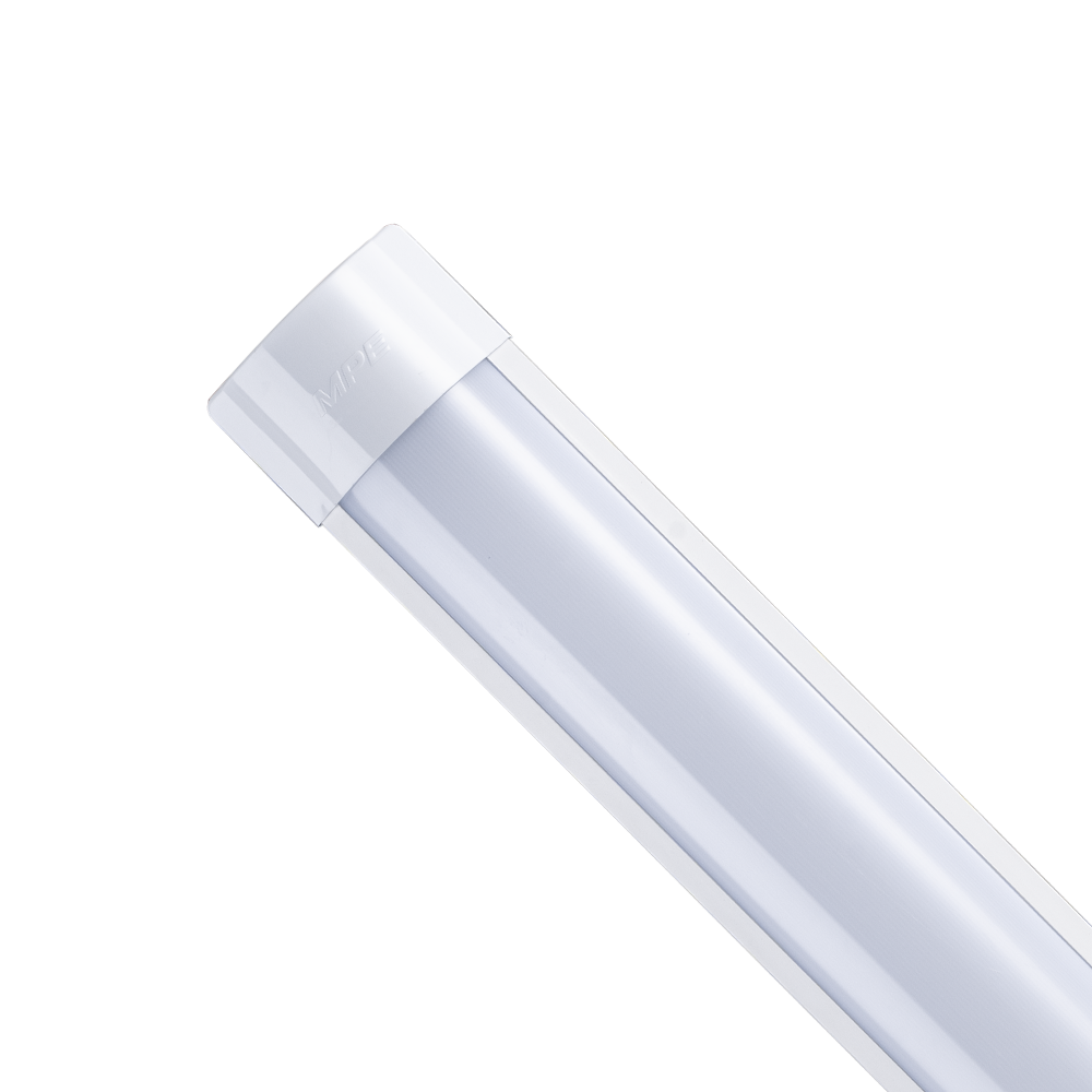 LED Bán Nguyệt thân đèn nhôm-nhựa 18W ánh sáng vàng BN3-18V