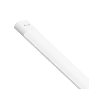 LED Bán Nguyệt Oval thân đèn nhôm-nhựa 48W ánh sáng trắng BN-48T
