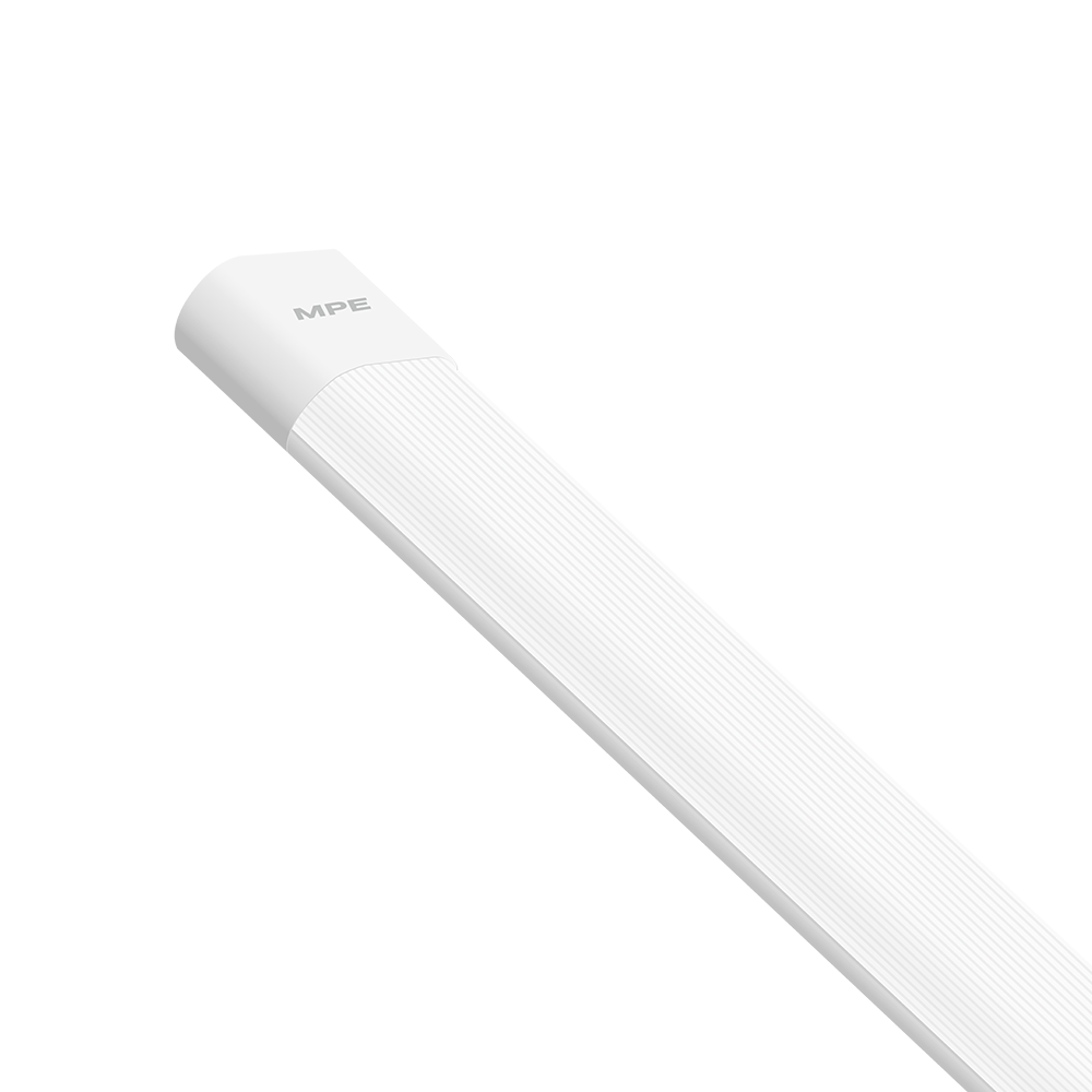 LED Bán Nguyệt Oval thân đèn nhôm-nhựa 48W ánh sáng trắng BN-48T