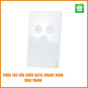 Công Tắc Cửa Cuốn Wifi Datic Smart Door (Màu trắng)