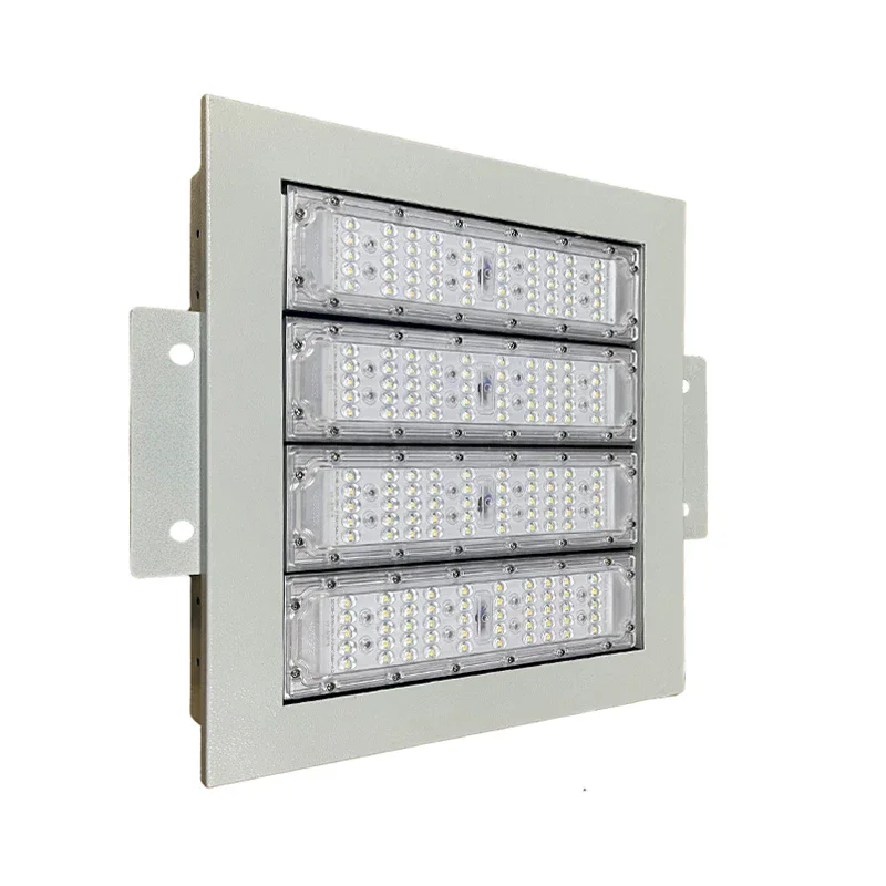 Đèn LED cây xăng chống nổ 200W Bảo hành 3 năm