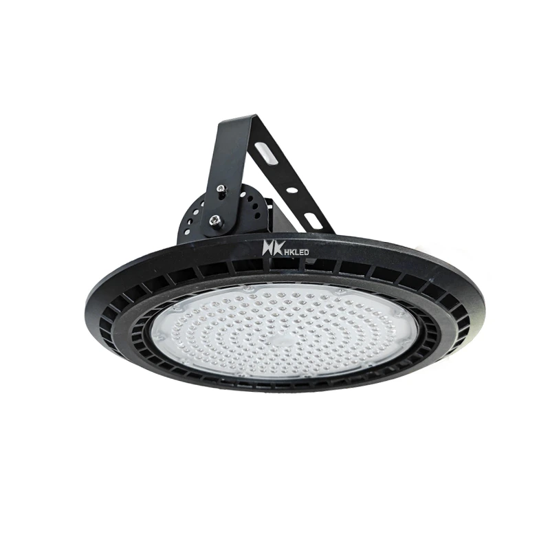 Đèn LED chiếu sáng nhà thi đấu 200W HKLED nhá máy sản xuất đèn LED uy tín – UFO X01