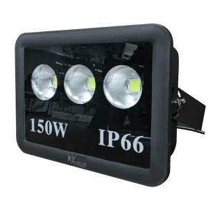 Đèn pha bãi đỗ xe 150W HKLED nhá máy sản xuất đèn LED uy tín – PTC