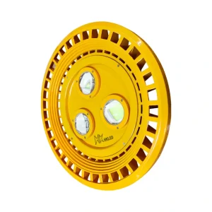 Đèn LED nhà kho chống cháy nổ 150W – UFO giảm tiêu thụ điện