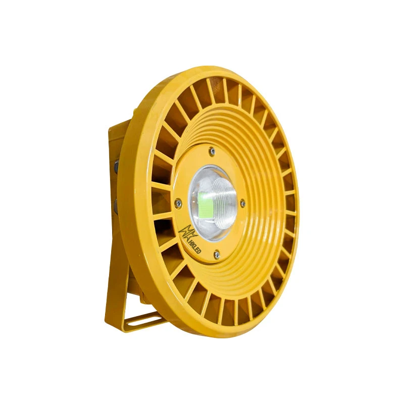 Đèn LED nhà kho chống cháy nổ 50W – UFO HKLED nhá máy sản xuất đèn LED uy tín