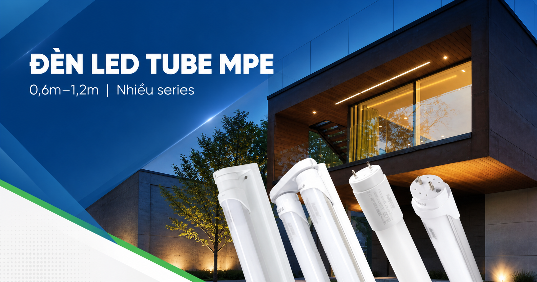 đèn LED tube MPE