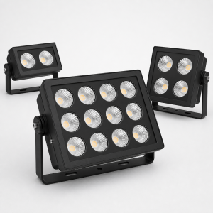 Đèn pha LED tròn cốc DPT