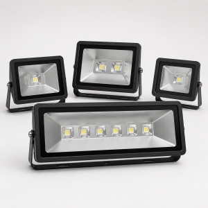 Đèn pha LED tròn rộng DPTR