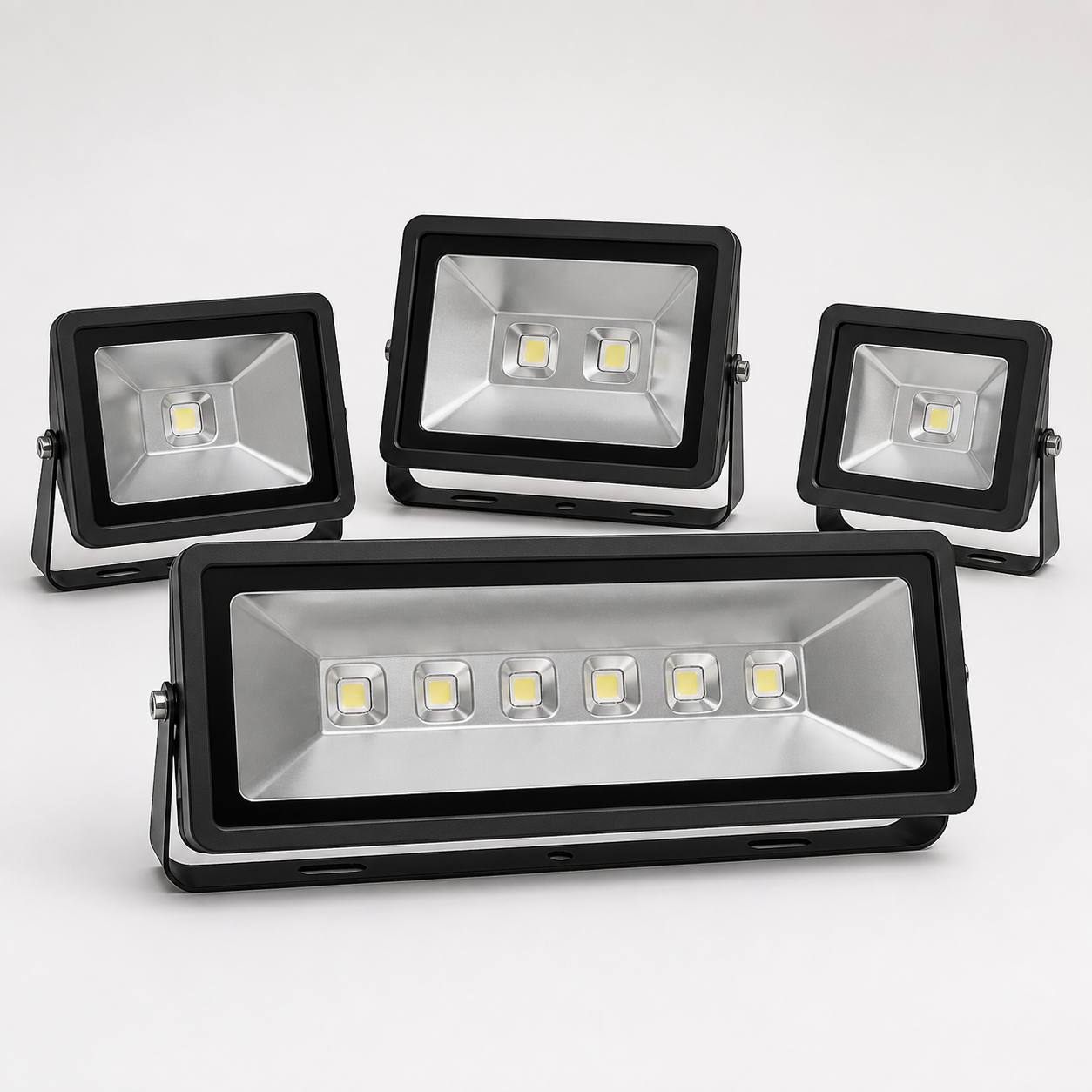 Đèn pha LED tròn rộng DPTR