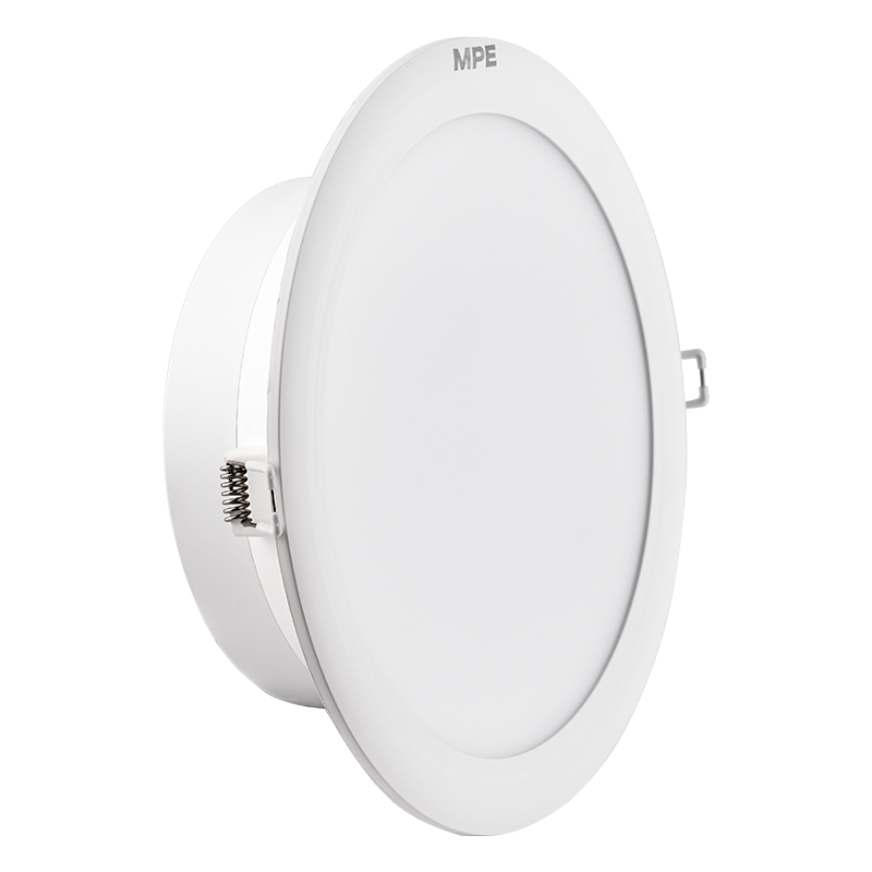 LED Downlight âm trần nhựa 18W - 3 chế độ màu DLC-18/3C
