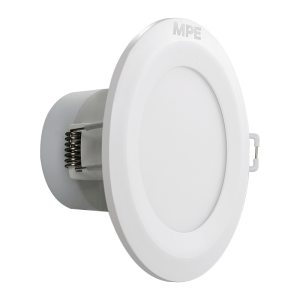 LED Downlight âm trần nhựa 6W - 3 chế độ màu DLC-6/3C