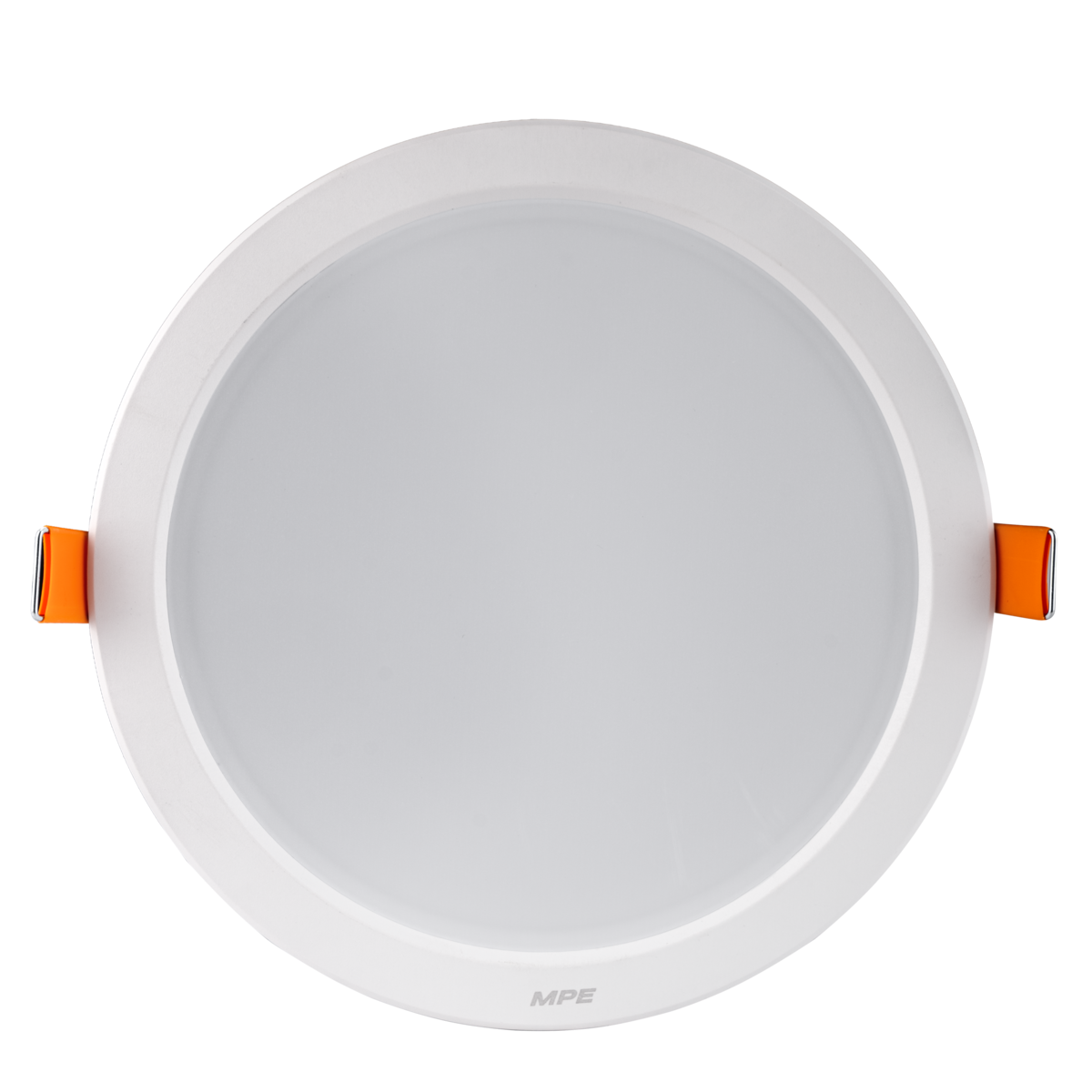 LED Downlight âm trần nhựa 12W - 3 chế độ màu DLE-12/3C