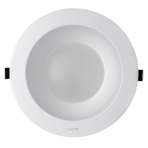 LED Downlight âm trần nhôm 30W ánh sáng trung tính DLF2-30N