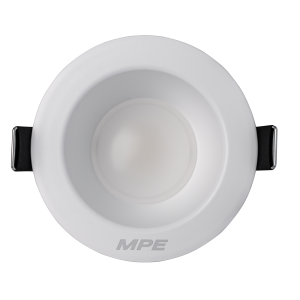 LED Downlight âm trần nhôm 7W ánh sáng trắng DLF2-7T