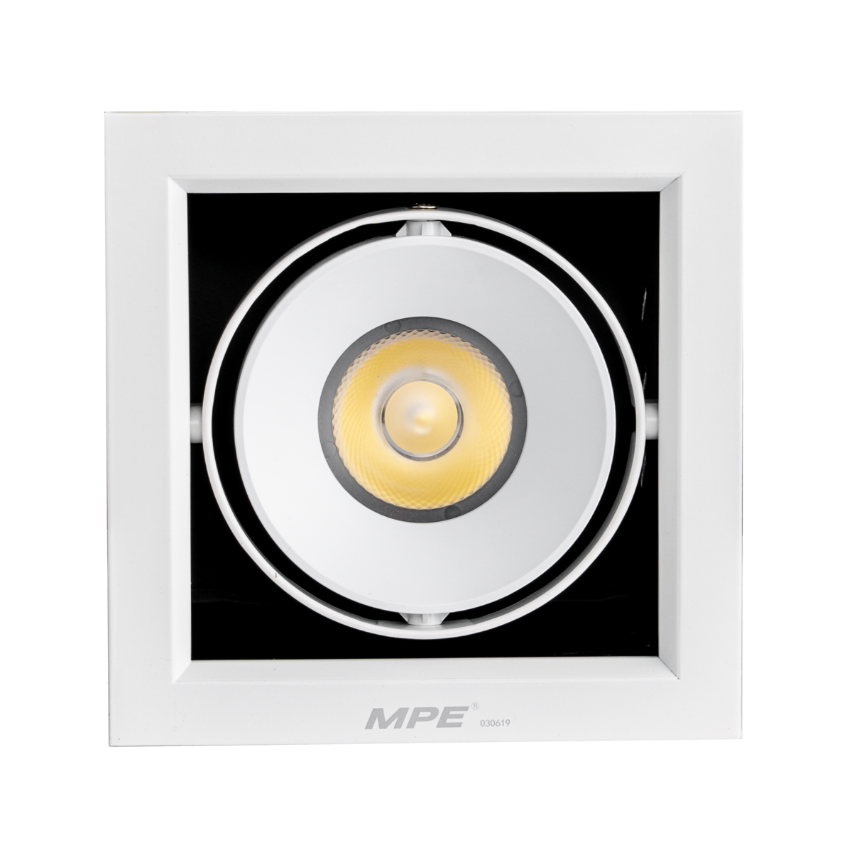 LED Downlight âm trần Chiếu điểm 1 đèn 20W ánh sáng trung tính DLS-120N