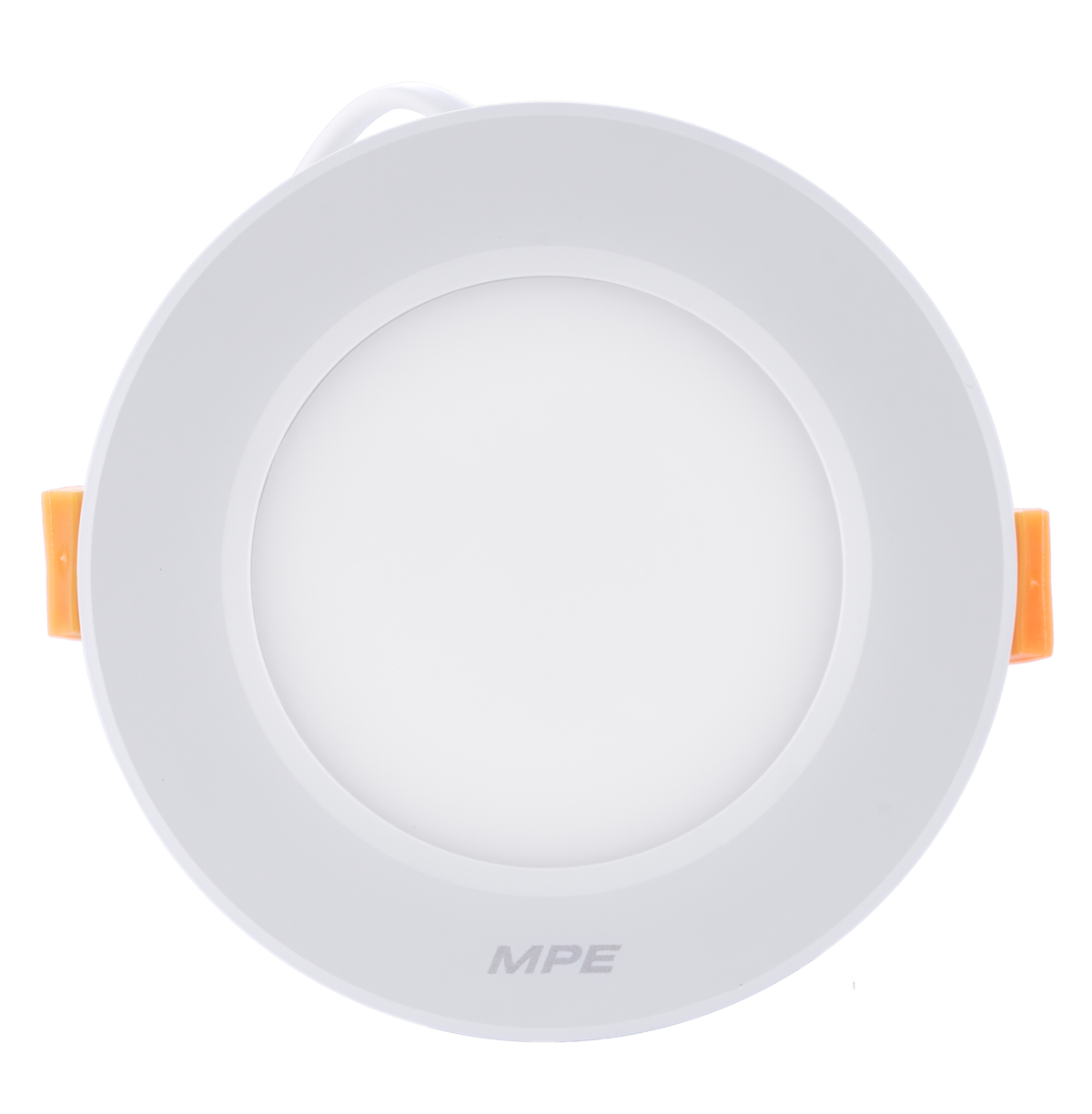 LED Downlight âm trần nhôm viền trắng 7W ánh sáng trắng DLT2-7T