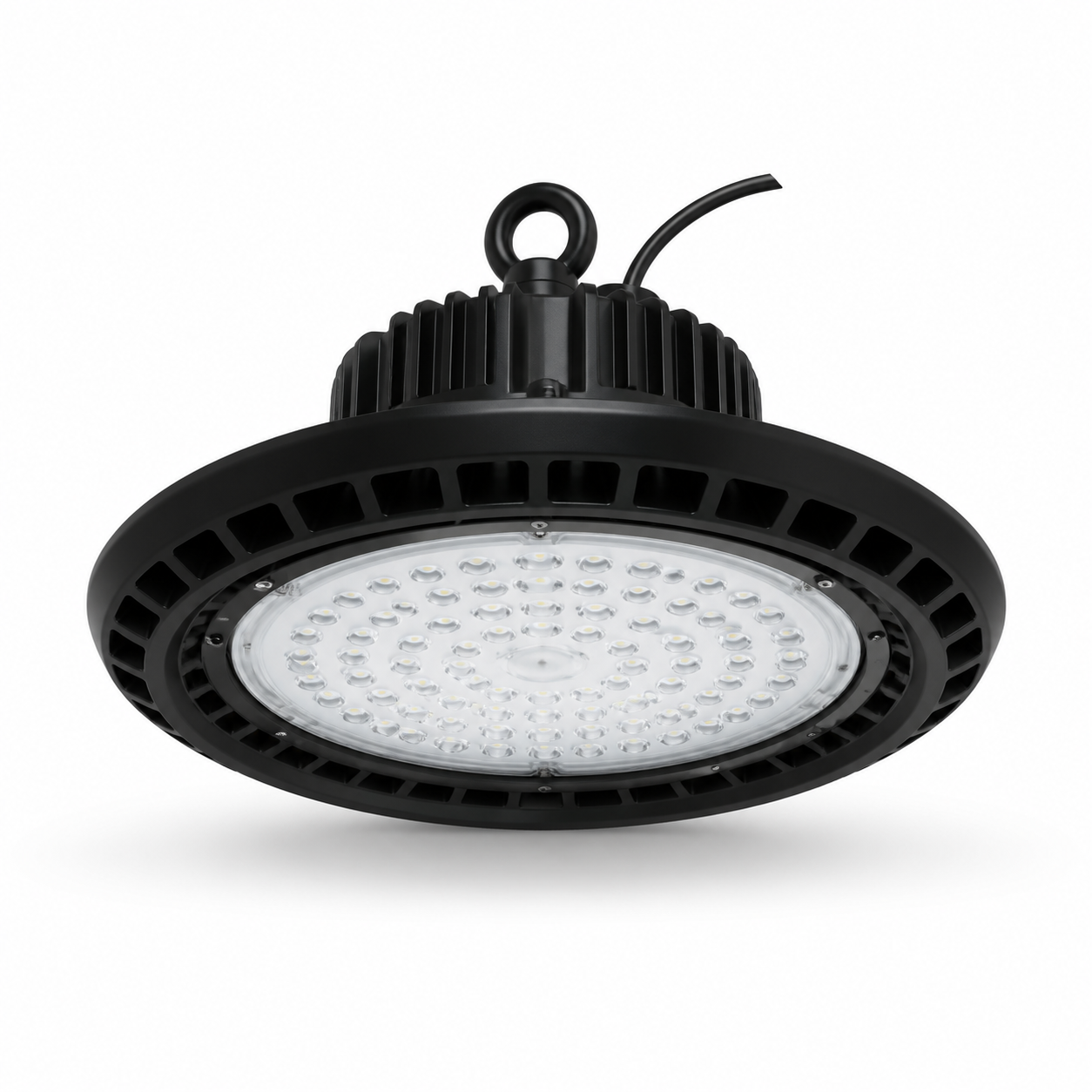 Đèn LED nhà xưởng UFO M1 nguồn tròn HKLED DNXUM1NT 50–200W