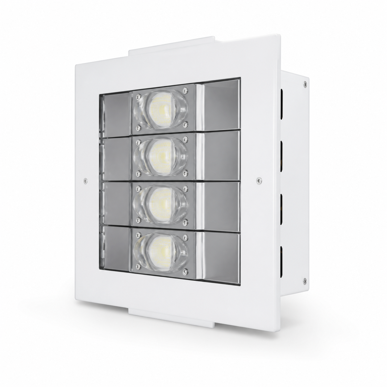 Đèn phòng nổ cây xăng HKLED DPN-DCX SMD COB 50–200W IP65