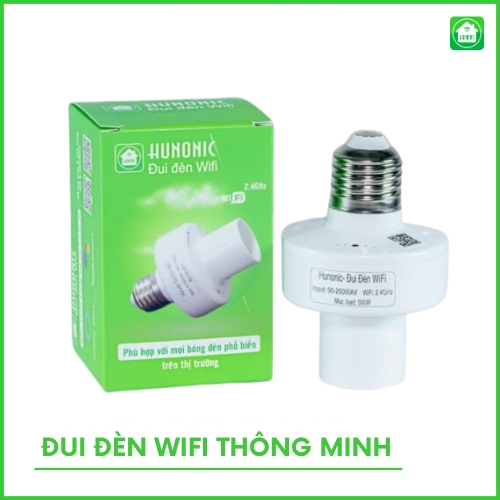 Đui Đèn Thông Minh Wifi Hunonic – Tối Ưu Hóa Trải Nghiệm Chiếu Sáng