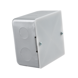 Đế sắt dùng cho Ổ cắm âm sàn KT100x100x60mm mã F115