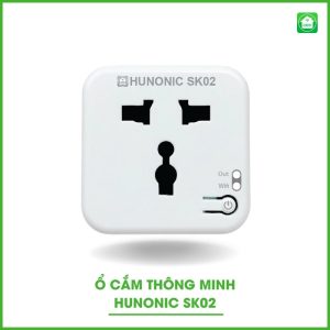 Ổ cắm thông minh Hunonic SK02