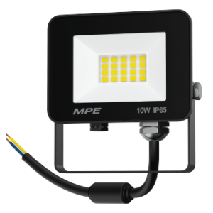LED Pha 10W ánh sáng vàng FLD3-10V