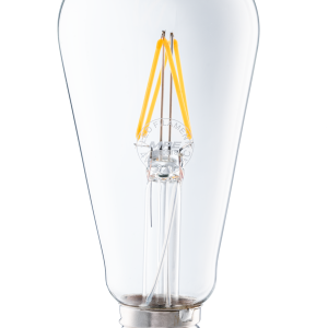 LED Bulb Filament 4W ánh sáng vàng FLM-4/ST64