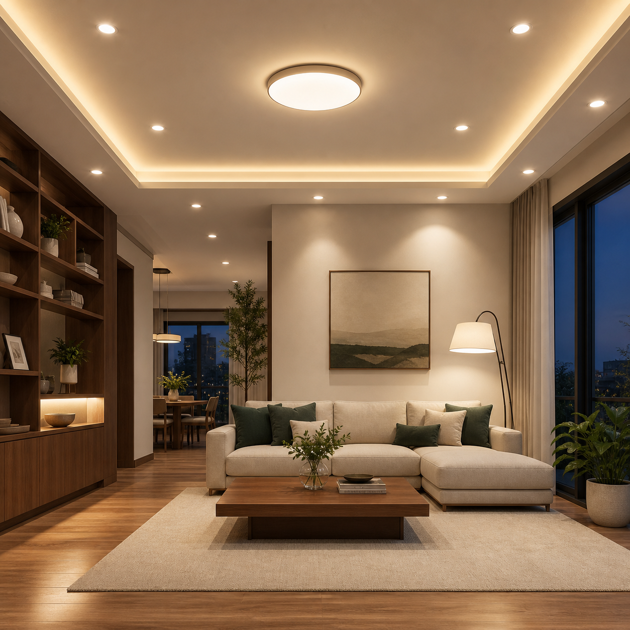 Đèn MPE thông dụng cho nhà dân