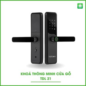 Khoá thông minh cửa gỗ TDL 21