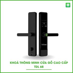Khoá thông minh cửa gỗ cao cấp TDL 68