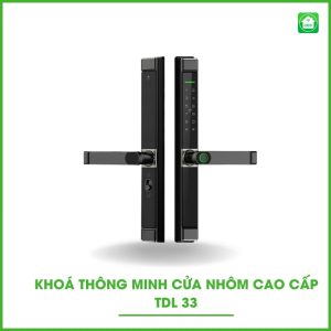 Khoá thông minh cửa nhôm cao cấp TDL 33