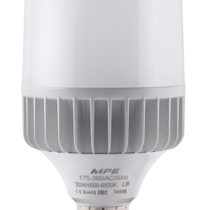 LED Bulb thân nhôm 20W ánh sáng trắng MPE LB-20T