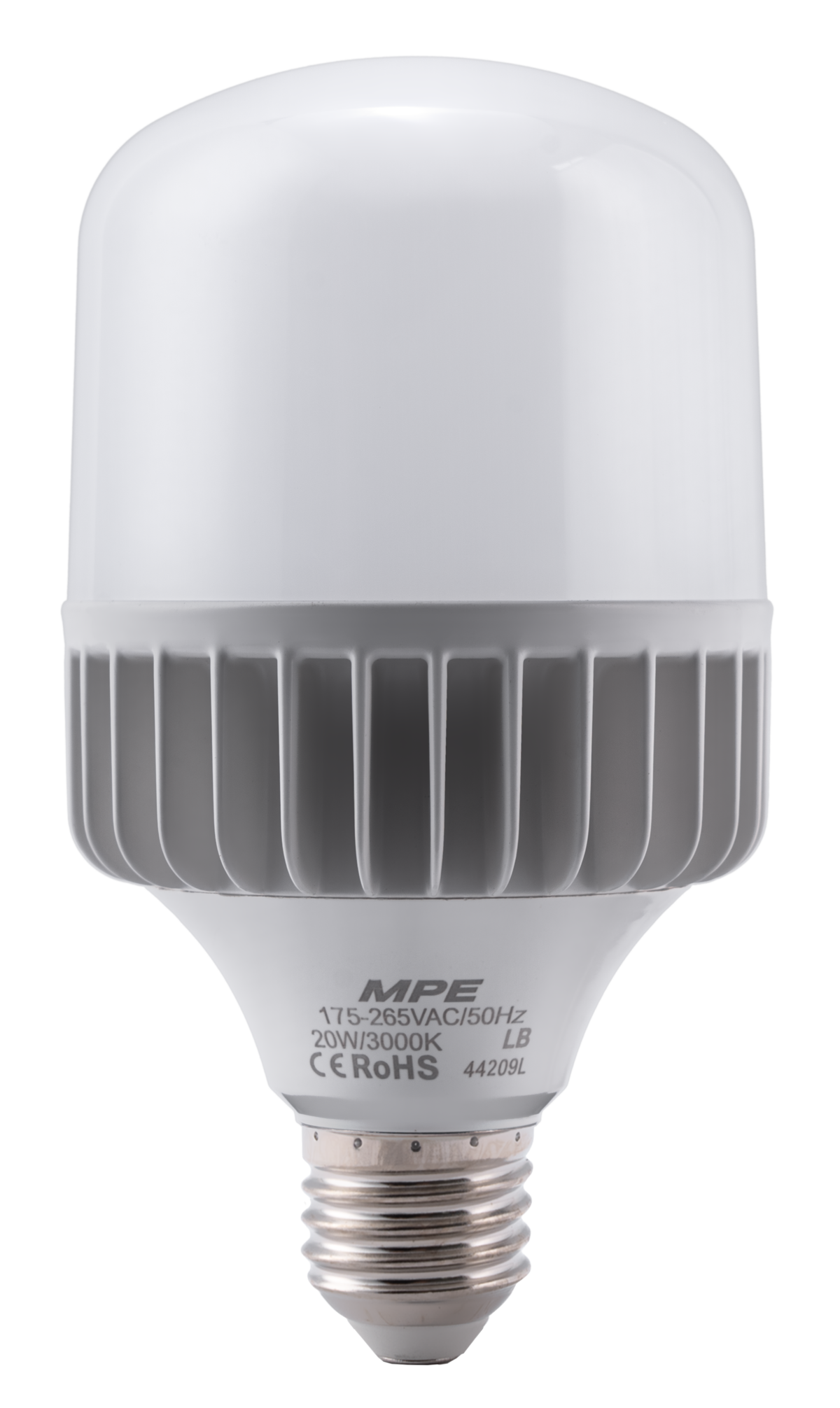 LED Bulb thân nhôm 20W ánh sáng vàng MPE LB-20V