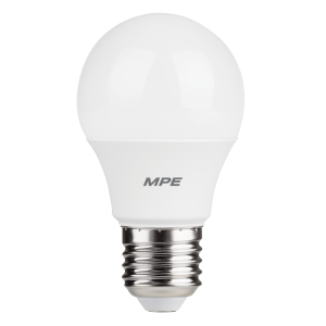 LED Bulb thân nhựa 5W ánh sáng trắng MPE LBD-5T