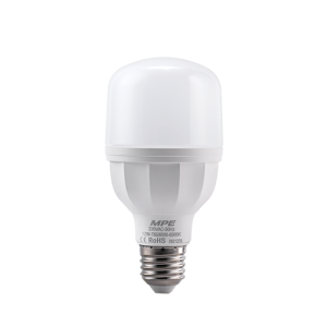 LED Bulb thân nhựa 12W ánh sáng trắng MPE LBD2-12T