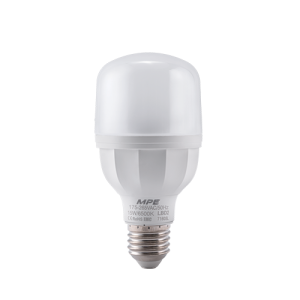 LED Bulb thân nhựa 15W ánh sáng trắng MPE LBD2-15T
