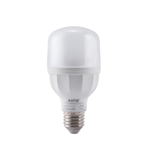 LED Bulb thân nhựa 15W ánh sáng vàng MPE LBD2-15V