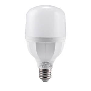 LED Bulb thân nhựa 20W ánh sáng trắng MPE LBD2-20T