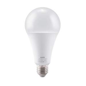 LED Bulb chống ẩm 15W ánh sáng vàng MPE LBD3-15V