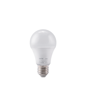 LED Bulb chống ẩm 9W ánh sáng vàng MPE LBD3-9V