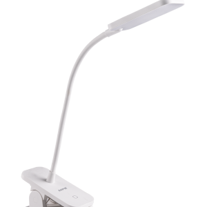Đèn bàn dạng kẹp 1.8W pin sạc 1200mAH sử dụng 5h liên tục LDL1