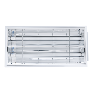 Bộ máng xương cá LED Tube thuỷ tinh 2 bóng 0.6m ánh sáng vàng MATL-210V